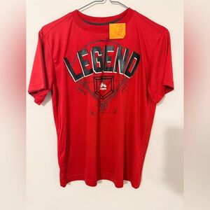 Red Legend Graphic T-Shirt